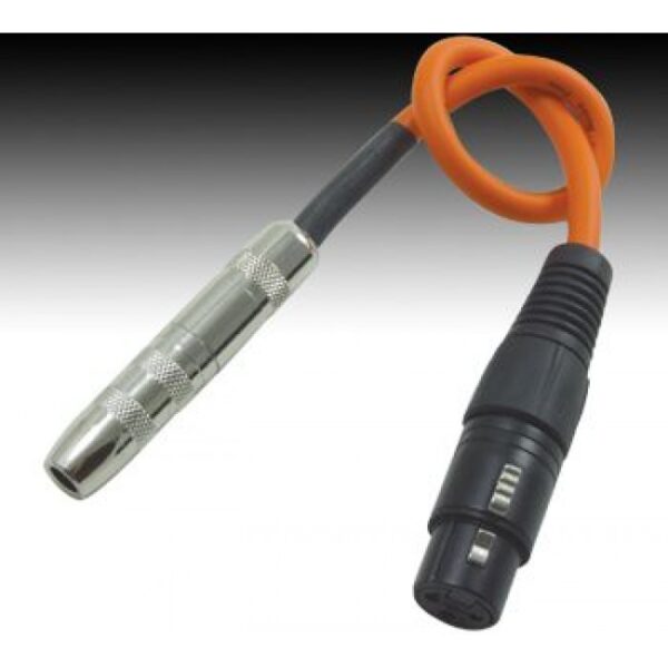 Cable Adaptador CXPX3HJS XLR Hembra A Jack 6.3mm Rack Research XPRO