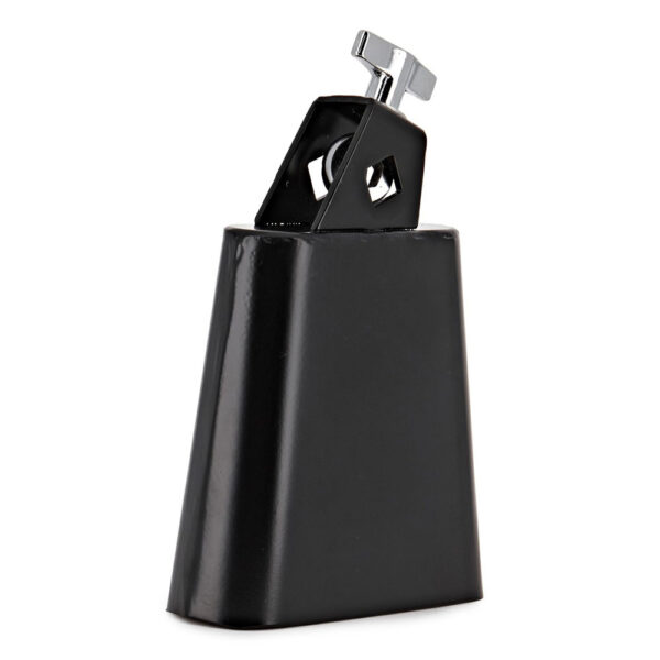 Cencerro Cowbell CB304BK Medida 4 1/2 Stagg MJ MUSIC