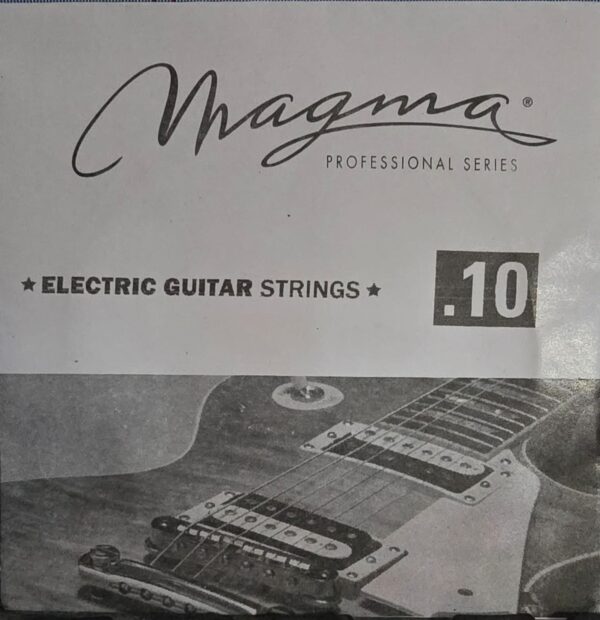 Cuerda Suelta 1ra Electrica .010 Nickel Steel MAGMA