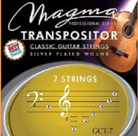 Cuerdas  GCT7 Transpositor Clásica 7 Cuerdas MAGMA