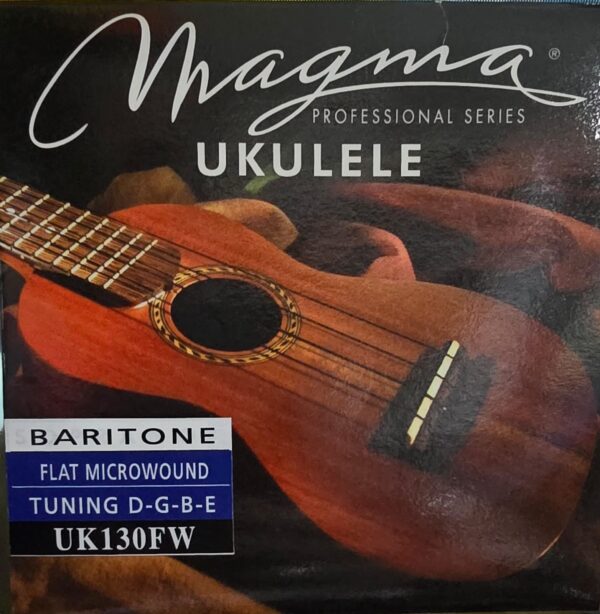 Cuerdas Para Ukelele UK130FW Baritono Microentorchado Hawai MAGMA