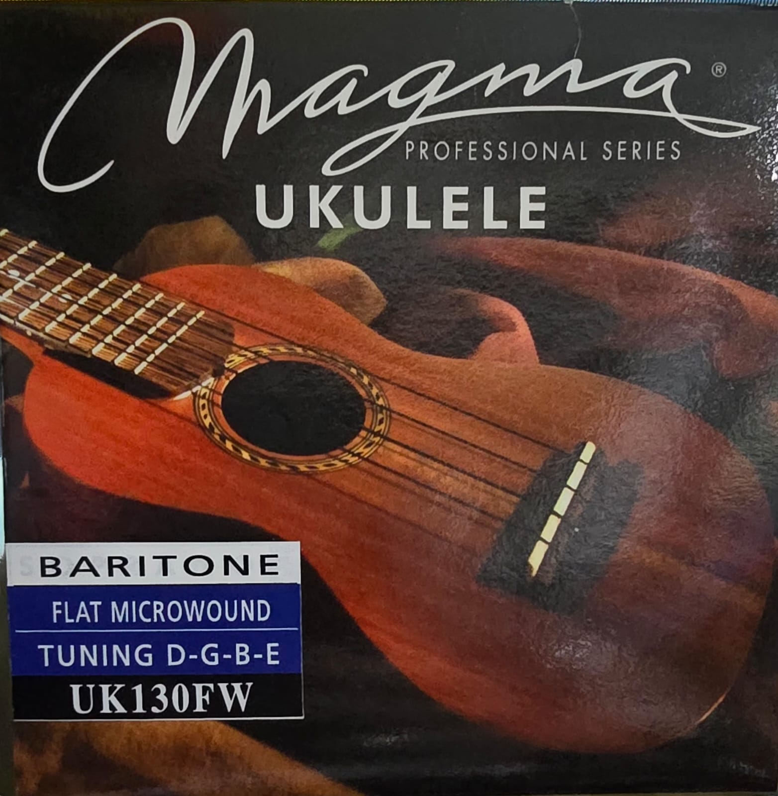 Cuerdas Para Ukelele UK130FW Baritono Microentorchado Hawai MAGMA