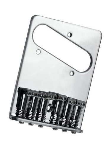 Puente BG5002 Para Telecaster Cromado Apoya Cuerdas Vintage KD LA FUSA