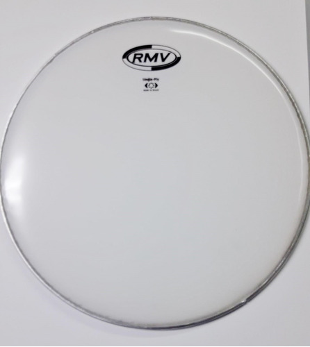 Parche 18 Pulgadas PBG Blanco Liso Blanco Rmv FAMA