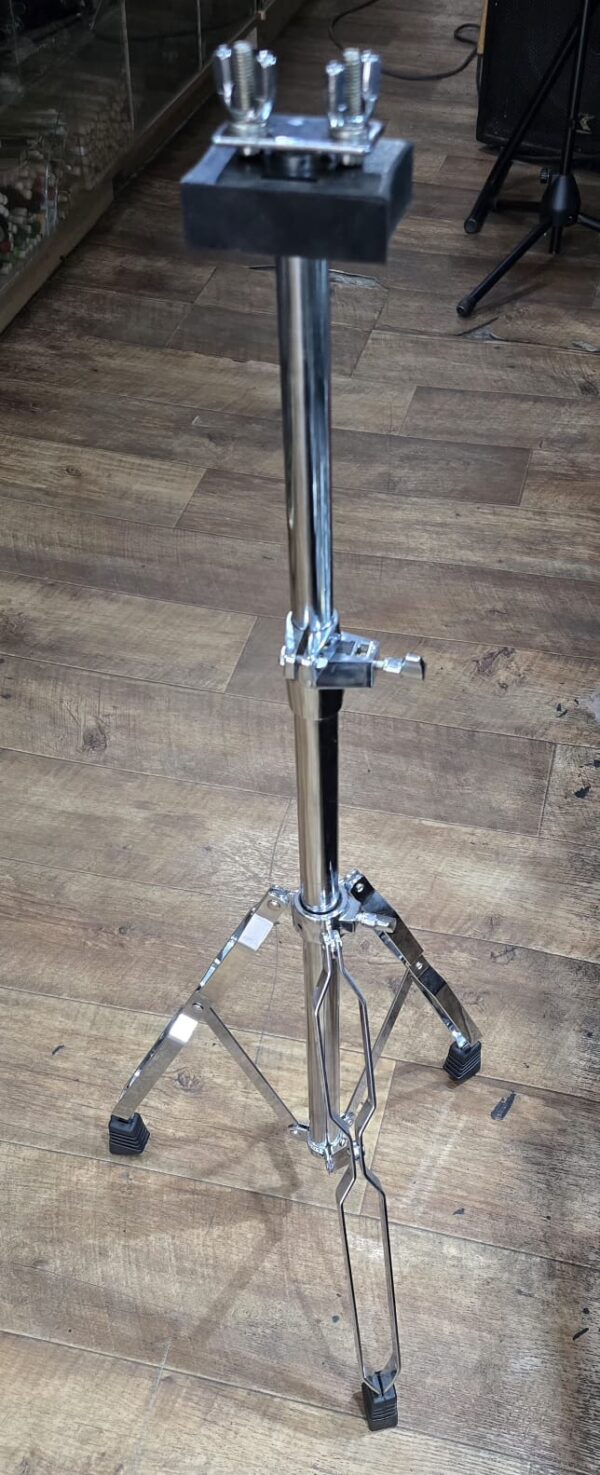 Soporte Pie Para Timbaleta Reforzado Patas Dobles Resound ARVILLA