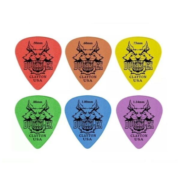Púa Duraplex Pick Standard Clayton USA KAIRON