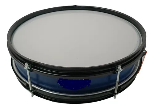 Redoblante Chato Madera Ø 14 x 3" Murga Lazer ARVILLA