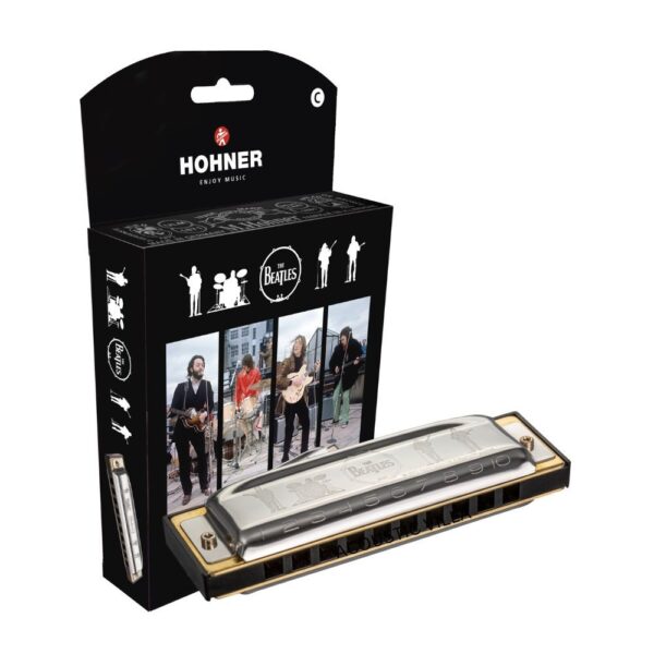 Armónica Diatonica C THE BEATLES Signature Hohner FAMA