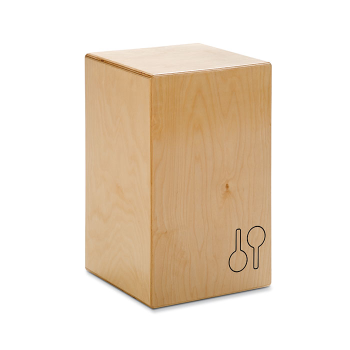 Cajon SONOR CAJSGN Grande Con Bordona-Color Natural MJ MUSIC