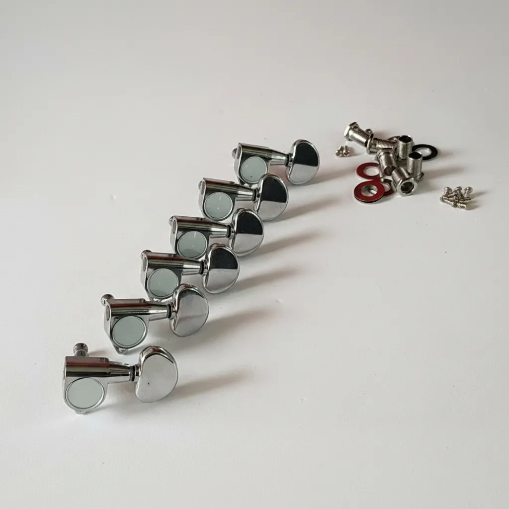 Clavijas DJ233L Guitarra Electrica-Acustica 6 En Linea T/Gotoh Matrix HMG