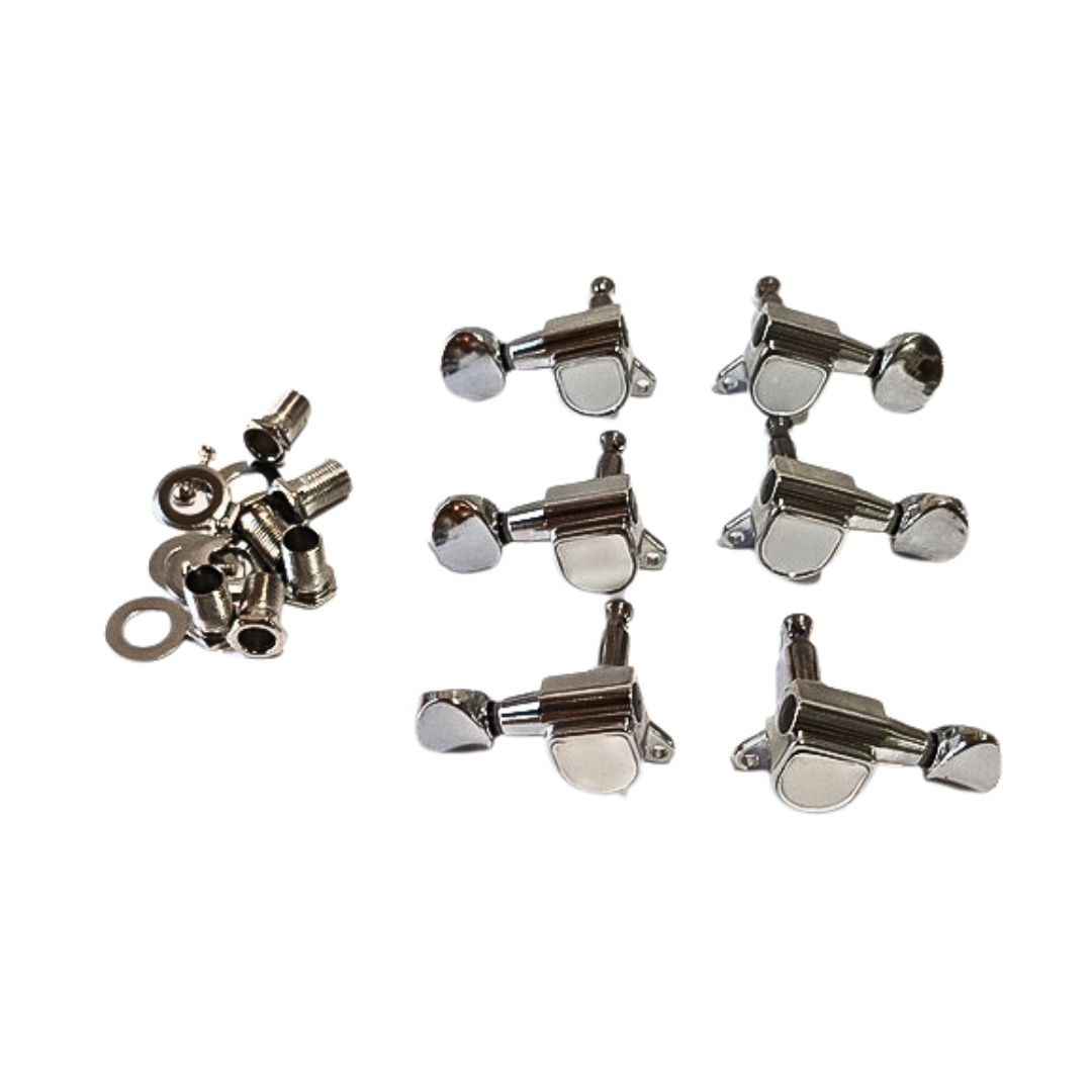 Clavijas DJ233 Guitarra Electrica-Acustica 3+3 T/Gotoh Matrix HMG - Imagen 2
