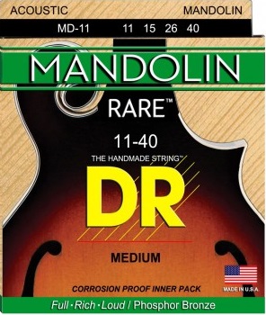 Cuerdas Mandolina MD11 RARE 11-40 DR HMG