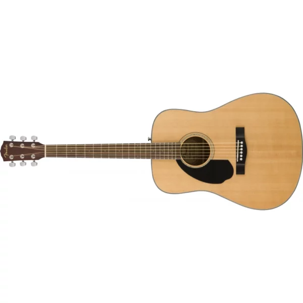 Guitarra Acústica Para Zurdos FENDER 097-0115-021 Dreadnought CD60S Natural XPRO