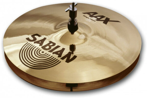 Platillo SABIAN 14" 21403XB Stage HI HAT AAX BR MJ MUSIC