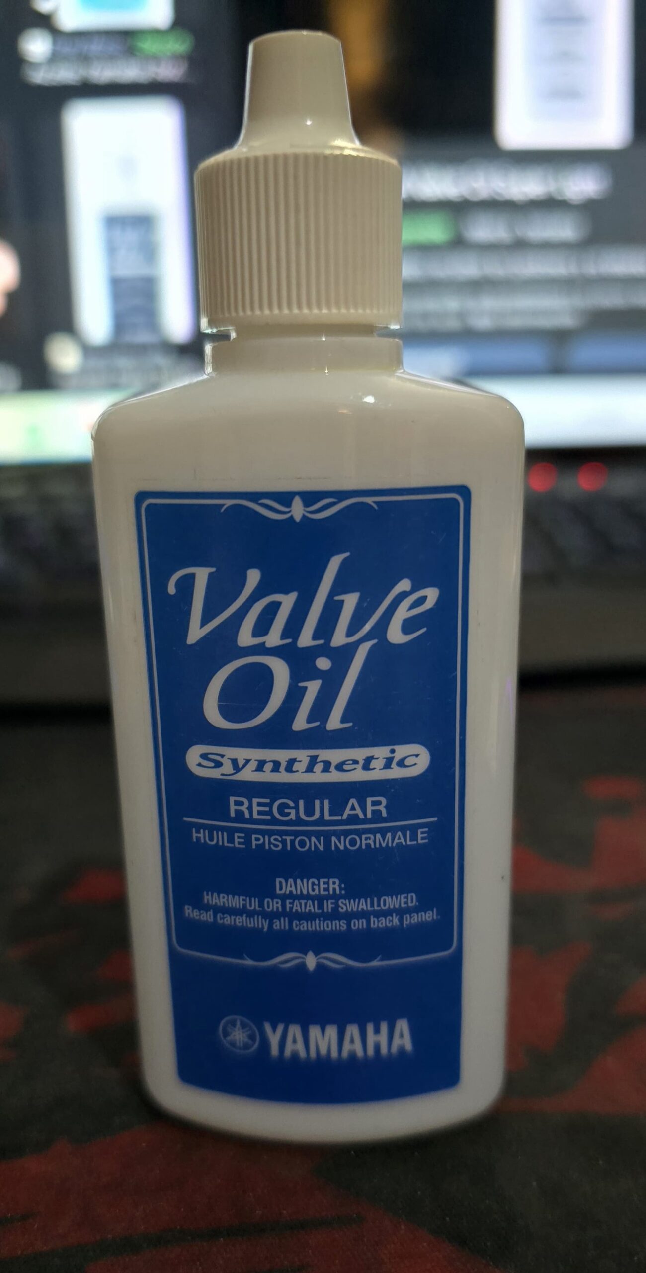 Aceite Para Trompeta Pistones Embolos 60 R Regular Yamaha SHOWROOM