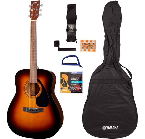 Guitarra Acústica YAMAHA F310P Natural Pack De Accesorios XPRO