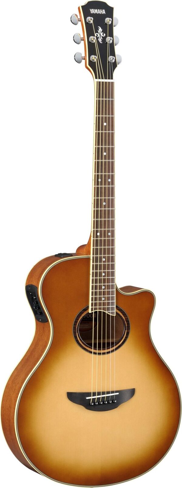 Guitarra Electroacústica YAMAHA APX700II-SDB  Sand Burst SHOWROOM