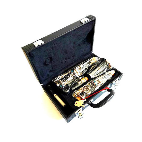 Clarinete LINCOLN Lwcl1301 Bb Negro 17 Llaves Con Estuche BREYER - Imagen 2