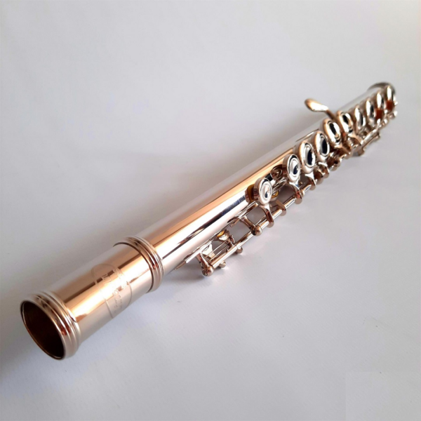 Flauta Traversa C LINCOLN LWFL1203S Cuerpo De Aleación Llave Abierta Estuche BREYER