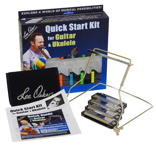 Set De Armonicas/Metodo LEE OSKAR QUICK START BREYER