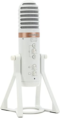 Microfono Condenser AG01W Usb Voz YAMAHA Para Streaming XPRO