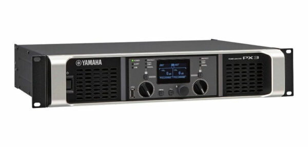 Potencia YAMAHA PX3 De 2 Canales 300 Watts 8 Ohmios Xlr BASE