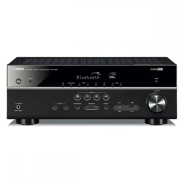 Sintoamplificador A/V YAMAHA RXV385B XPRO