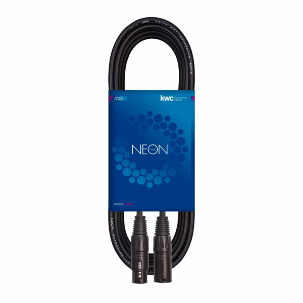 Cable CN122 Canon Hembra–Canon Macho 9 Mmt Kwc Neon BASE