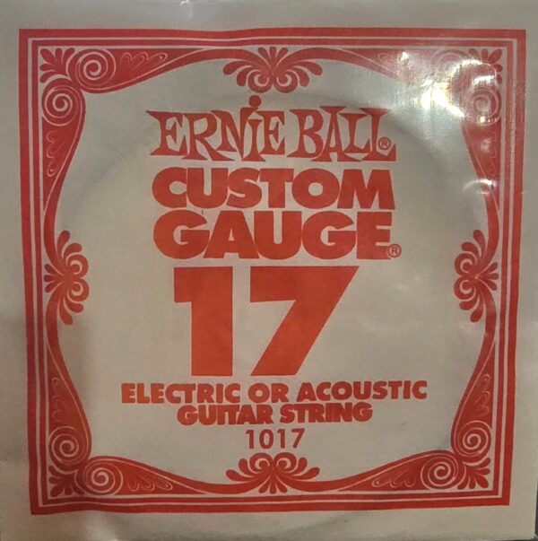 Cuerda Suelta .017 Electr/Acust. Ernie Ball ALEYMAR