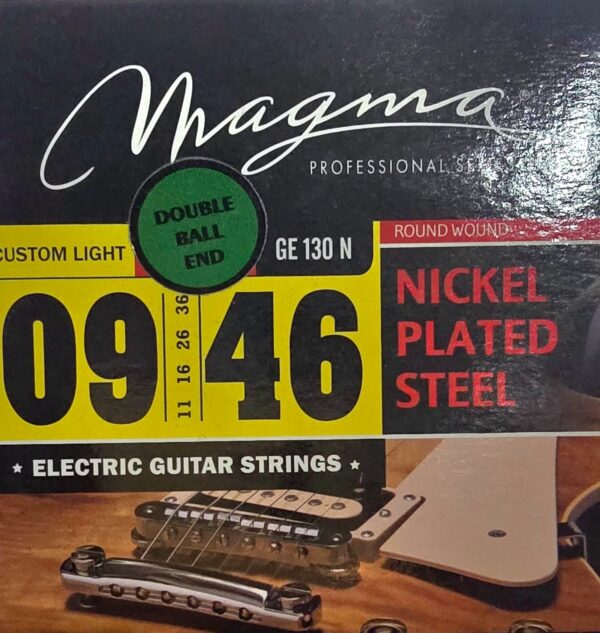 Cuerdas P/Electricas GE130NDB .09-046 Doble Ball End MAGMA