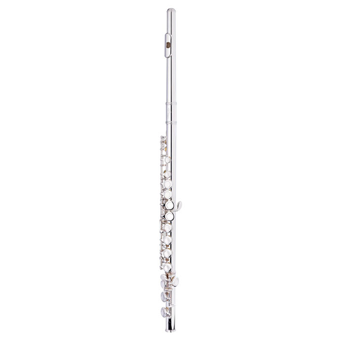 Flauta Traversa WSFL111 "C"-16 Llaves Cerradas-Con Estuche STAGG MJ MUSIC