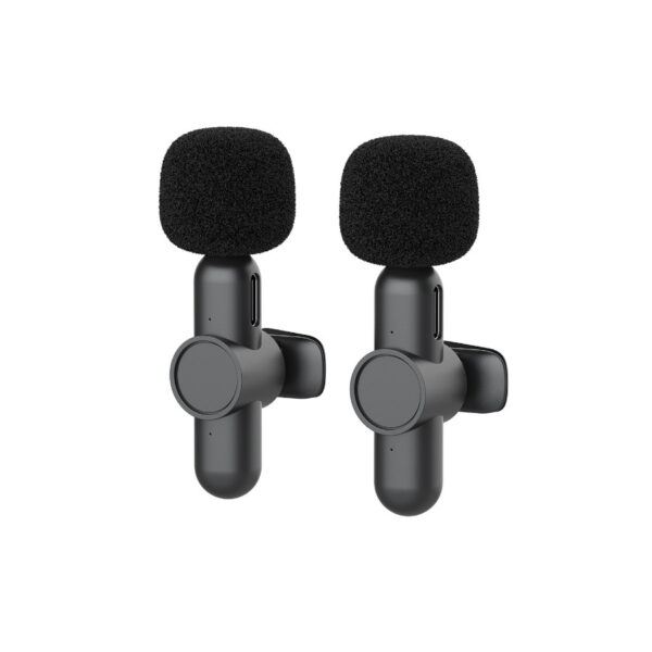 Microfono Corbatero MIC-C1L Voz Dual BT Tipo C Celular Soul DIPROMAS