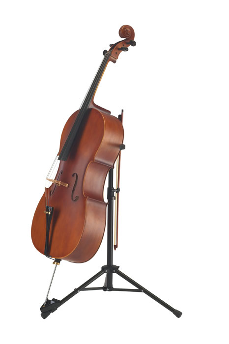 Soporte Pie De Violoncello 1155 KONIG & MEYER Con Tripode MJ MUSIC - Imagen 6