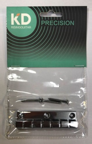 Puente Cordal BE1001 6 Cuerdas Cromado KD LA FUSA