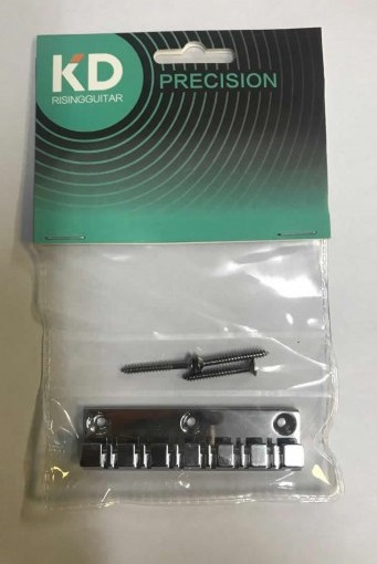 Puente Cordal BE1002 12 Cuerdas Cromado KD LA FUSA