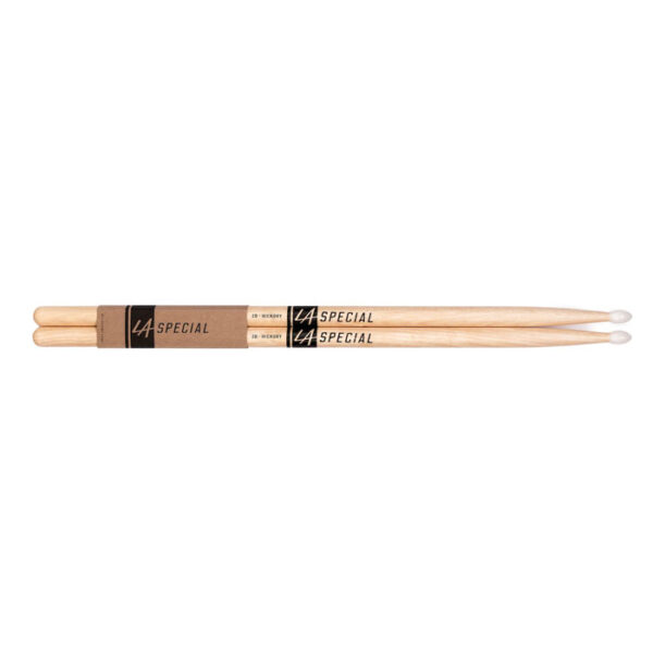 Baquetas Palillos 2B LA2BN Hickory Punta De Nylon LA Special Promark By Daddario MJ MUSIC