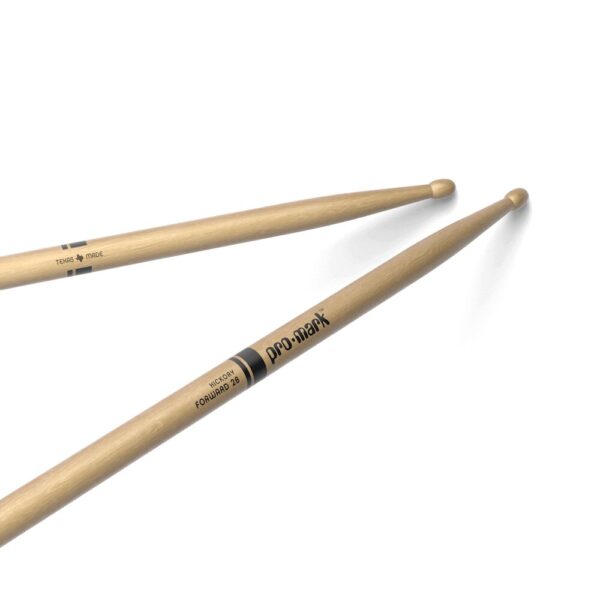 Baquetas Palillos 2B TX2BW Hickory Punta De Madera Promark By Daddario MJ MUSIC