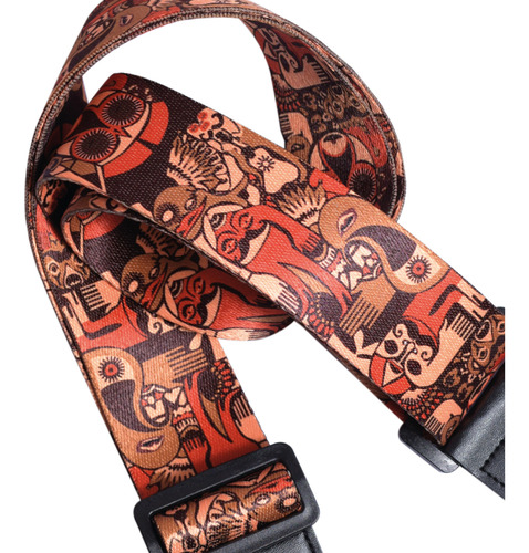 Correa Para Guitarra O Bajo RC05-3 Ranger FAMA