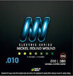 Cuerdas Para Guitarra Eléctrica .010 - 050 Giannini (Brasil) LA FUSA