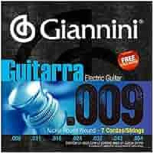 Cuerdas Para Guitarra Eléctrica .009 - 042 Giannini (Brasil) LA FUSA