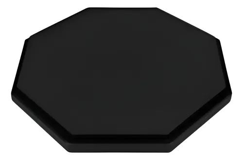 Pad De Practica G22 Goma Eva 22 cm De Tambor Base De Madera Lbp HMG