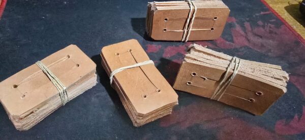 Tensor De Cuero 480 Para Bombo Criollo/Leguero X 6 Unidades MI RAZA