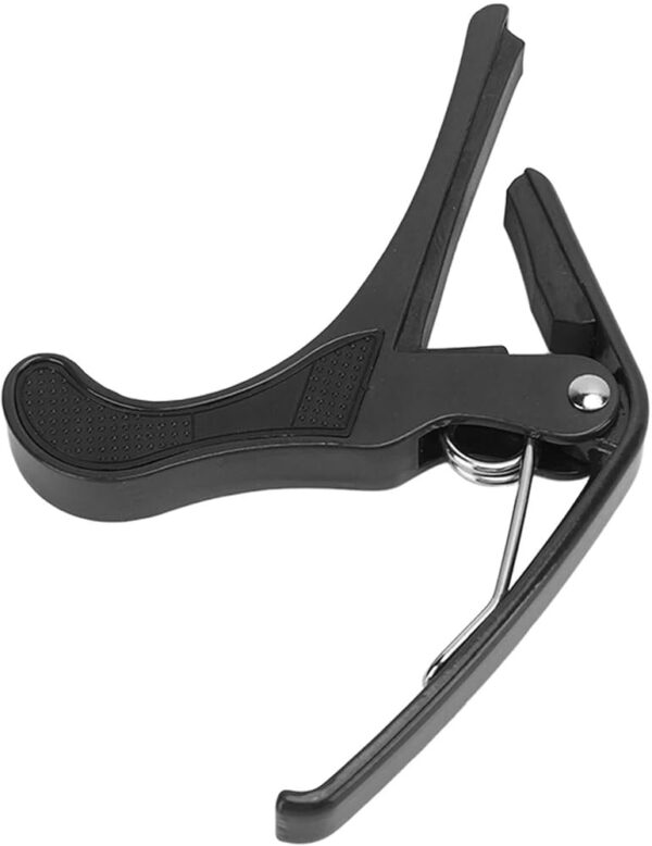 Capo Transporte JX28 Tipo pinza Para Acustica/Electrica Importado Matrix HMG