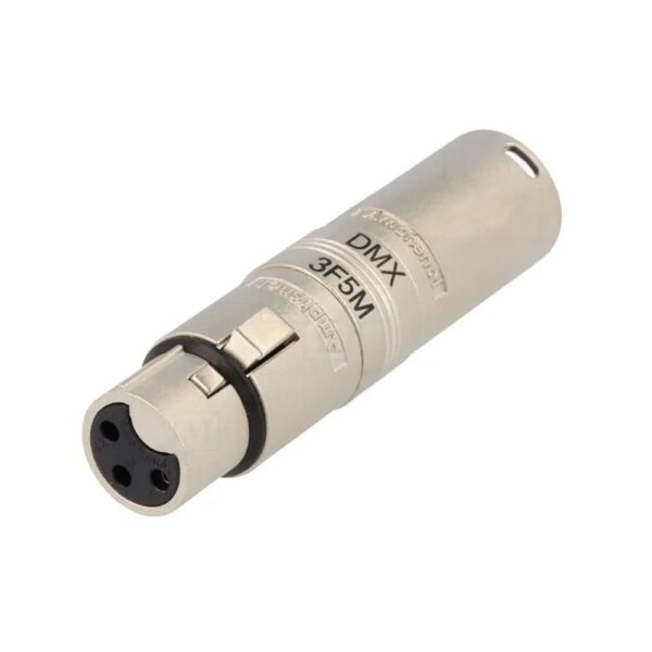 Ficha Conector Adaptador AC3F3MW Xlr Hembra A Xlr Macho Amphenol XPRO