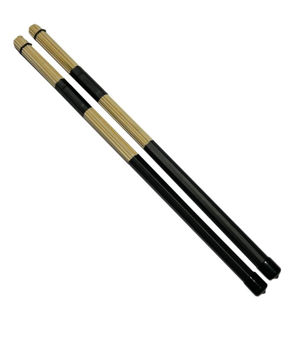 Escobillas Madera Para Batería O Percusión W-D-BRUSH-STICK Wotan XPRO