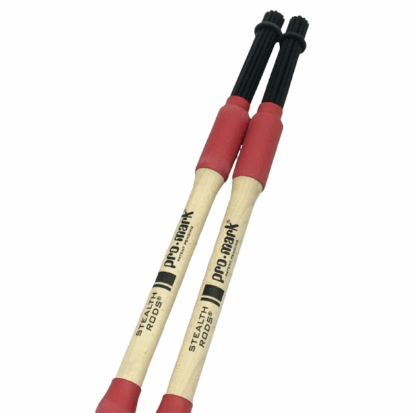 Escobillas De Plastico S-RODS Hot Rods Promark By Daddario MJ MUSIC