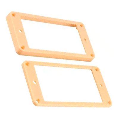 Juego De Marcos J1003 Para Microfono Guitarra Crema Par KD LA FUSA