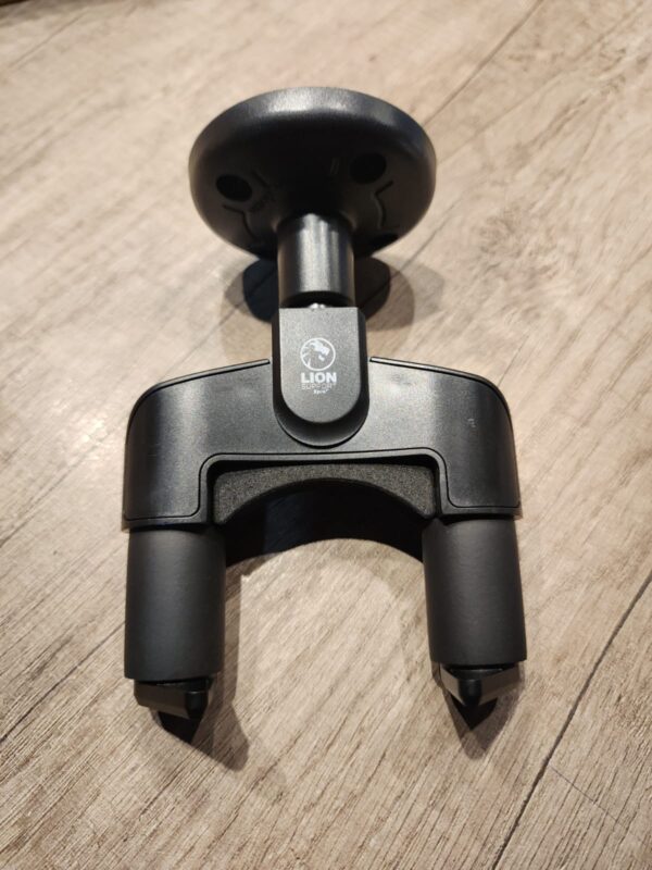Soporte Percha SOP-GUI-MURO-PRO De Pared Para Guitarra Lion Support XPRO