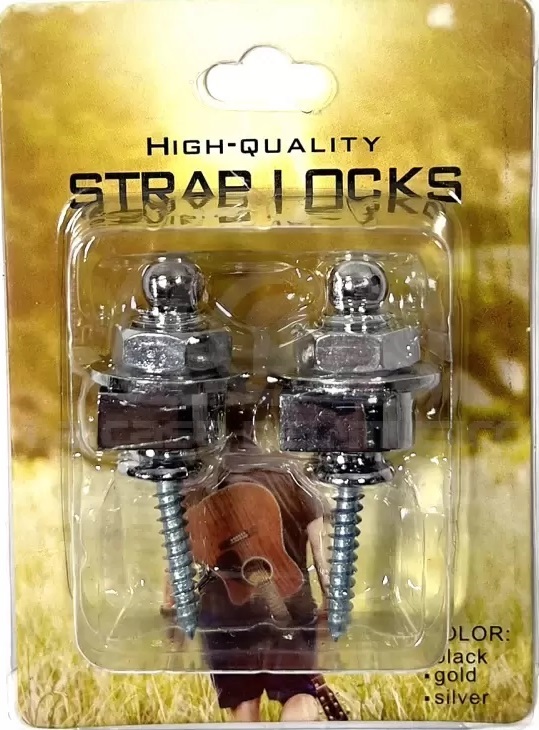 Strap Lock WPIN-STRAP Para Correa De Guitarra Wotan PAR XPRO