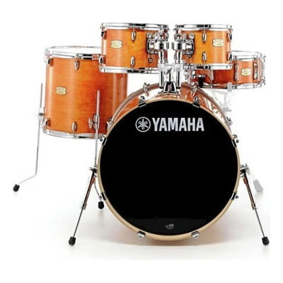 Batería Acústica RDP0F5OG YAMAHA De 5 Cuerpos Rydeen Orange Glitter XPRO